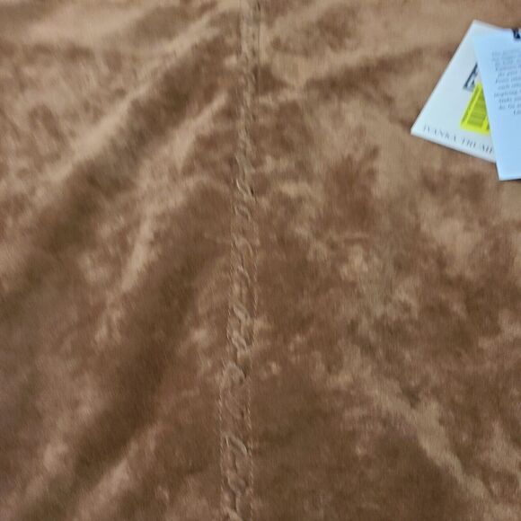 NWT Ivanka Trump Womens Skirt Brown Size 10 Polyester A-Line Zip in Back Lined - Picture 8 of 11